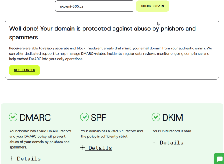 DMARC Domain Checker - dmarcian