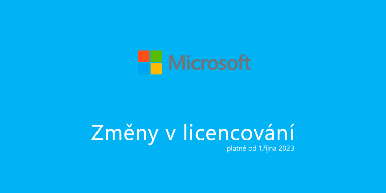 Změny v licencování Office 365 a Microsoft 365